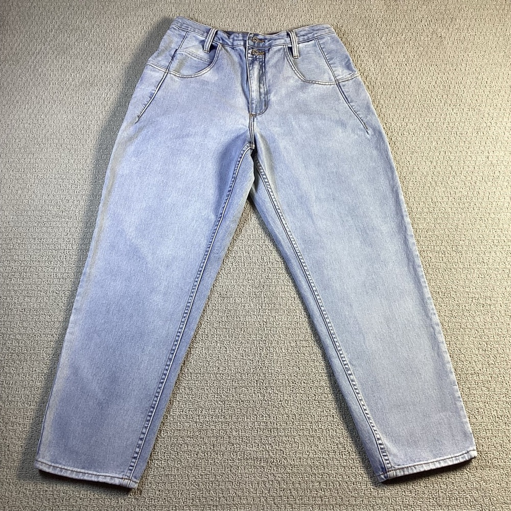 Guess Women's High Rise Jeans - Soft Blue